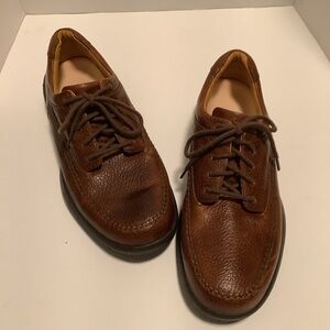 Dr. Comfort Stallion diabetic mens mens US 13 brown leather Oxford shoes